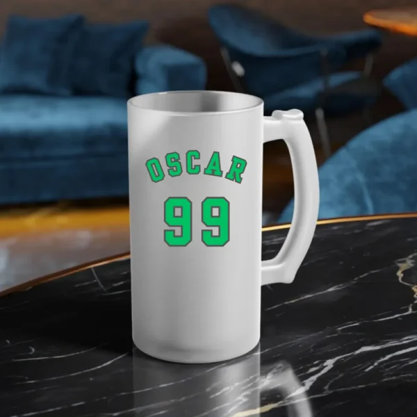 NDA Oscar Squadron Frosted Beer Mugs