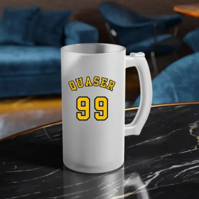 NDA Quebec Squadron Frosted Beer Mugs