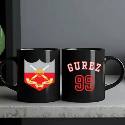 OTA Gaya Gurez Company Black Coffee Mug