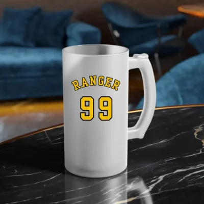 NDA Romeo Squadron Frosted Beer Mugs