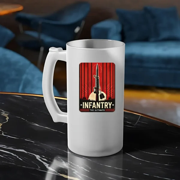 Indian Army Infantry Beer Mugs