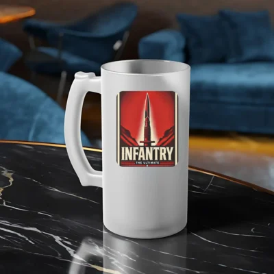 Indian Army Infantry Ultimate Beer Mugs