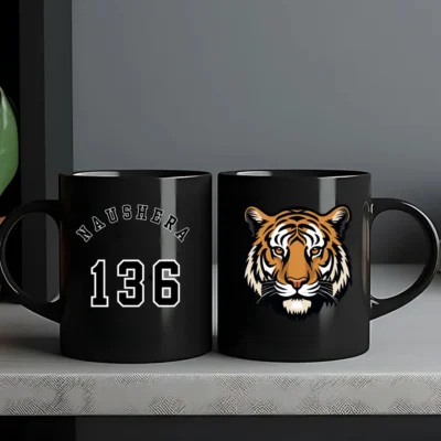 IMA Naushera Company Black Coffee Mug