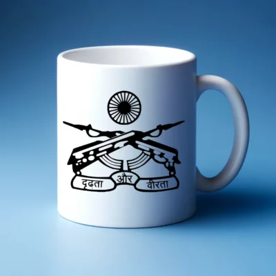 Rashtriya Rifles Coffee Mug