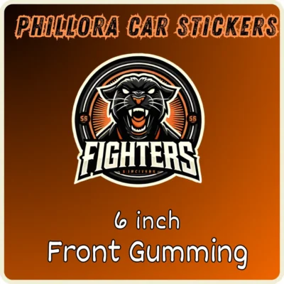 Phillora Fighters Car Sticker