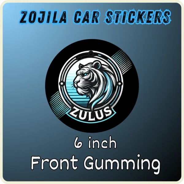 Zojila Company Car Sticker