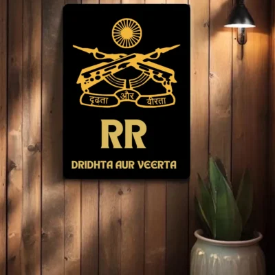 Rashtriya Rifle poster