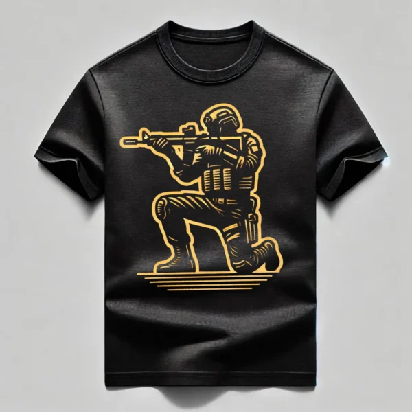 Rashtriya Rifle t shirt