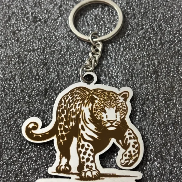 Jessami Company Stainless Steel Keychain - Image 7