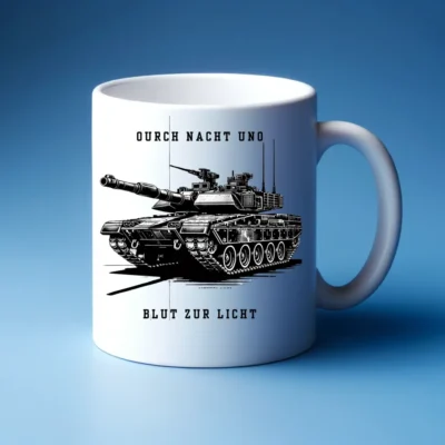 armoured regt coffee mug