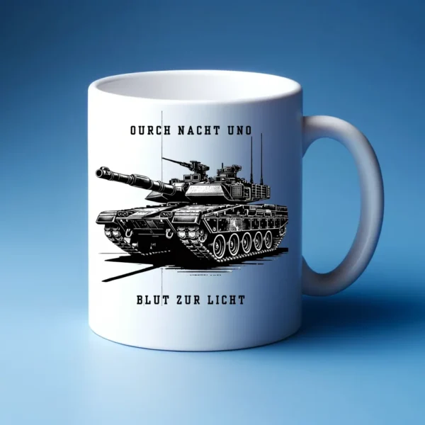 armoured regt coffee mug