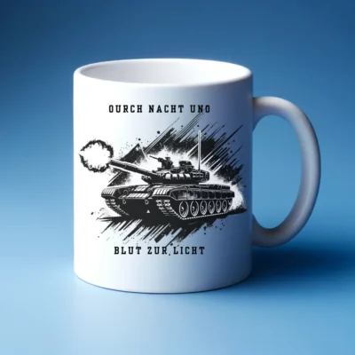 armoured regiment mugs