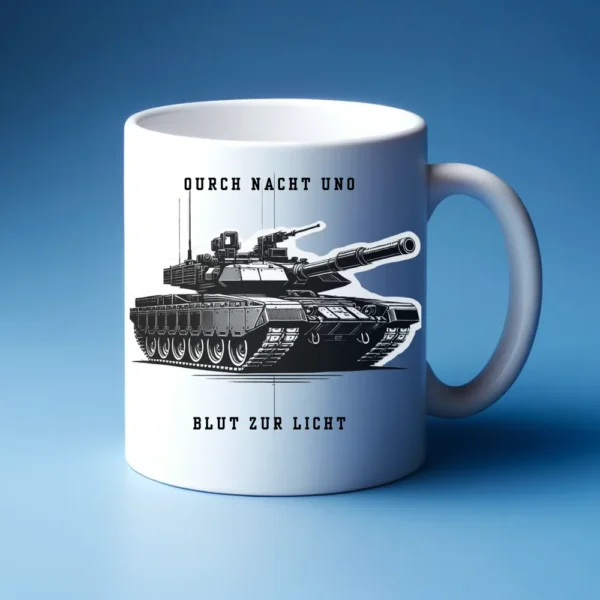 armoured regiment coffee mug