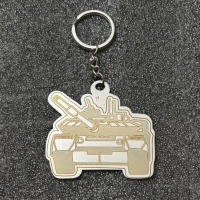 Armoured Tank Keychain