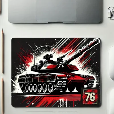 armoured mousepad