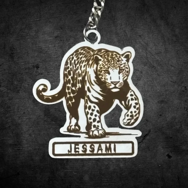 Jaguar Key Chain