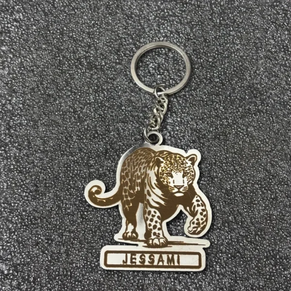 Jessami Company Stainless Steel Keychain - Image 4