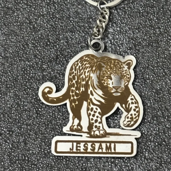 Jessami Company Stainless Steel Keychain - Image 5