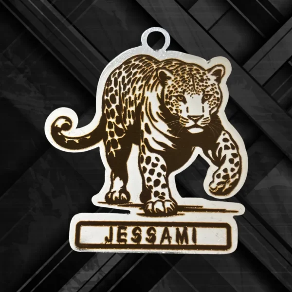 Jessami Company Stainless Steel Keychain - Image 6