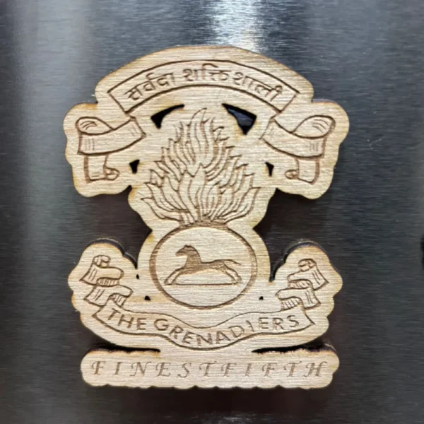 Grenadiers Fridge Magnet