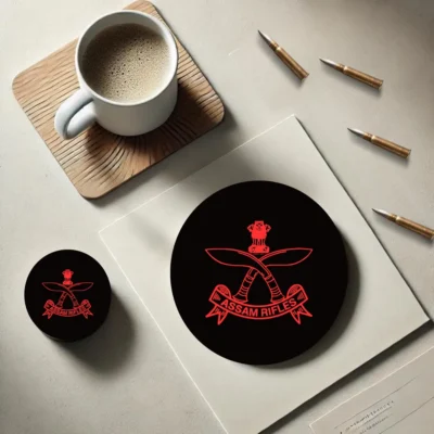 Assam Rifles Coaster