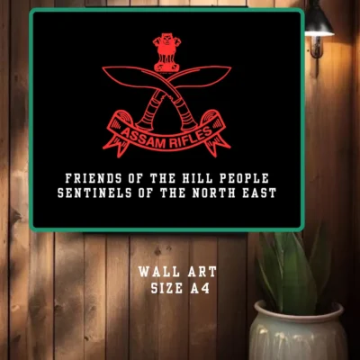 Assam Rifle Wall Art