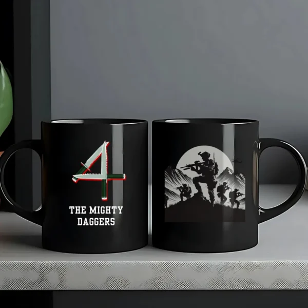 4 Para SF Daggers Coffee Mug - Image 2