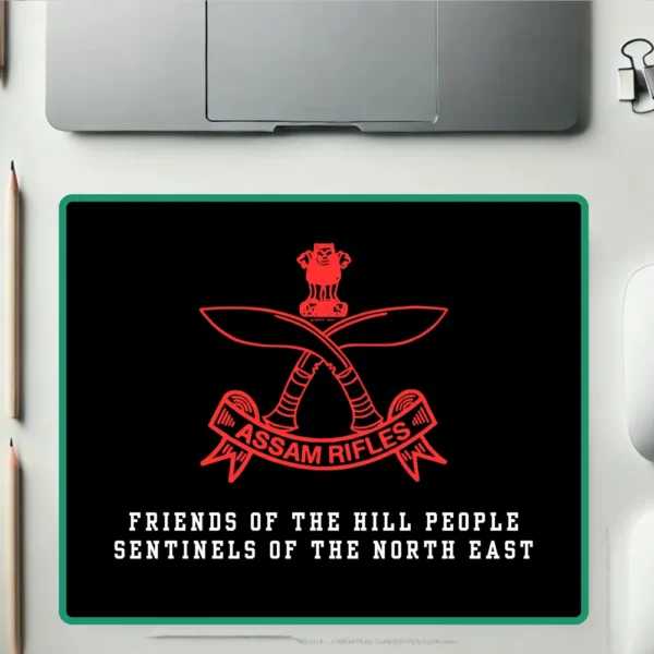 Assam Rifles Mousepad