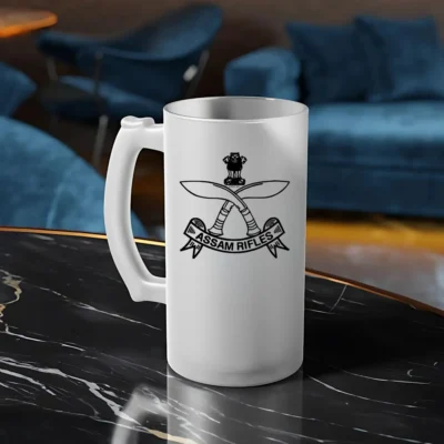 Assam Rifles Beer Mug