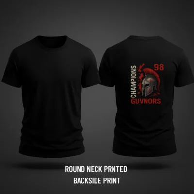 NDA 98 Guvnors Round Neck T Shirt (Printed)