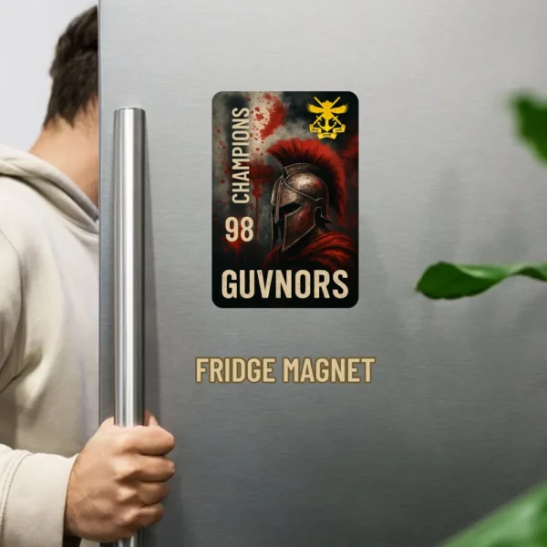 NDA 98 Guvnors Fridge Magnet