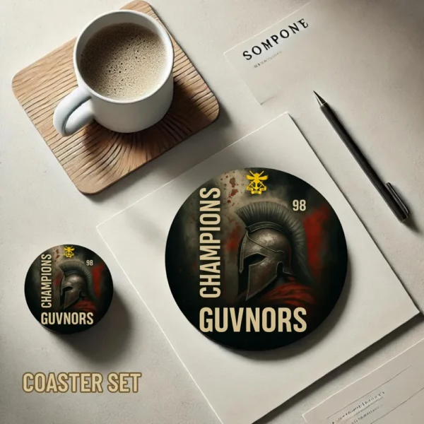 NDA 98 Guvnors Coaster Set