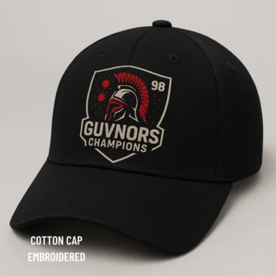 NDA 98 Guvnors Cotton Embroidered Cap