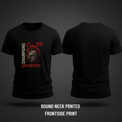 NDA 98 Guvnors Round Neck T Shirt (Printed)