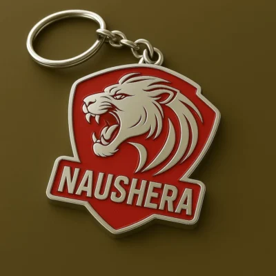 Naushera Keychain