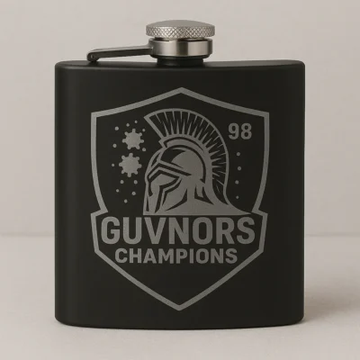 NDA 98 Guvnors Hip Flask