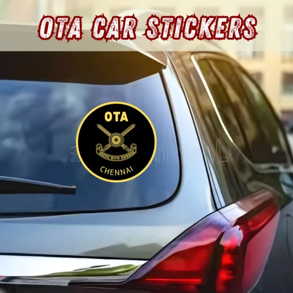 OTA Car Sticker 4