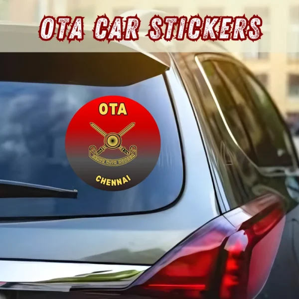 OTA Car Sticker 3