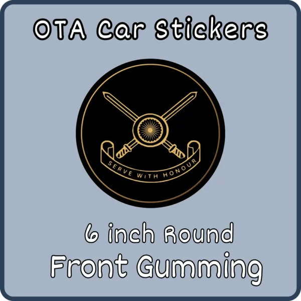 OTA Car Sticker 2