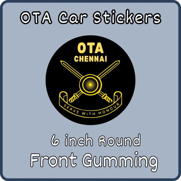 OTA Car Sticker