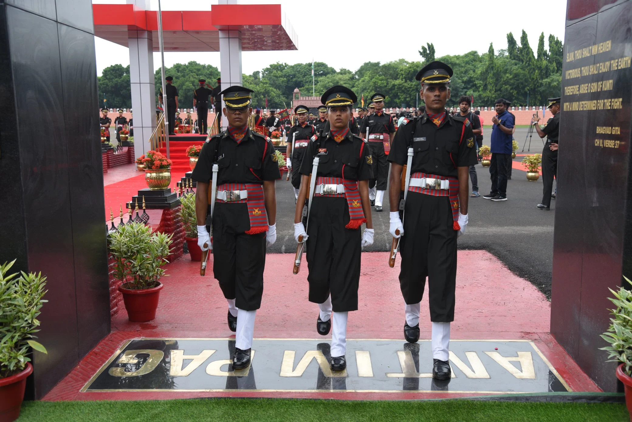 OTA Chennai Passing Out Parade wide view