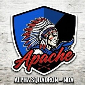 NDA Alpha Squadron Car Sticker