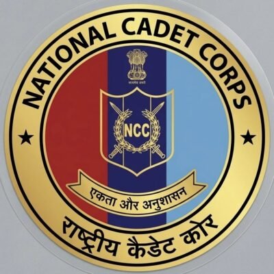 NCC car Sticker
