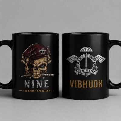 9 Para SF Mug
