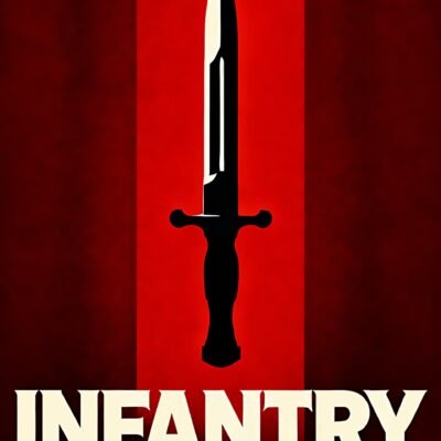 Infantry Car Sticker