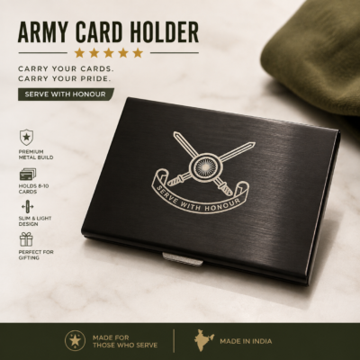 OTA Chennai Serve with Honour Cards Holder