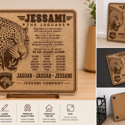 Jessami Desk Memorabilia
