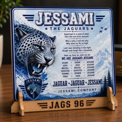 Jessami Desk Memorabilia Coloured
