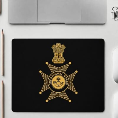 Garhwal Rifles Regiment Mousepad