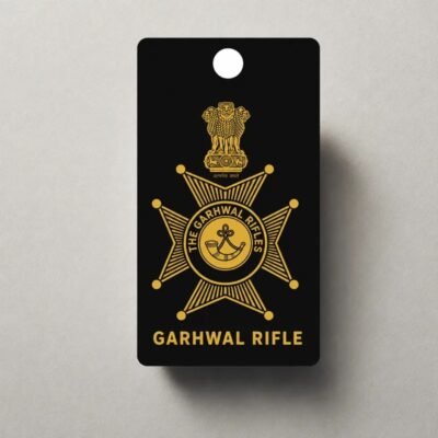Garhwal Rifles Regiment Car Hang